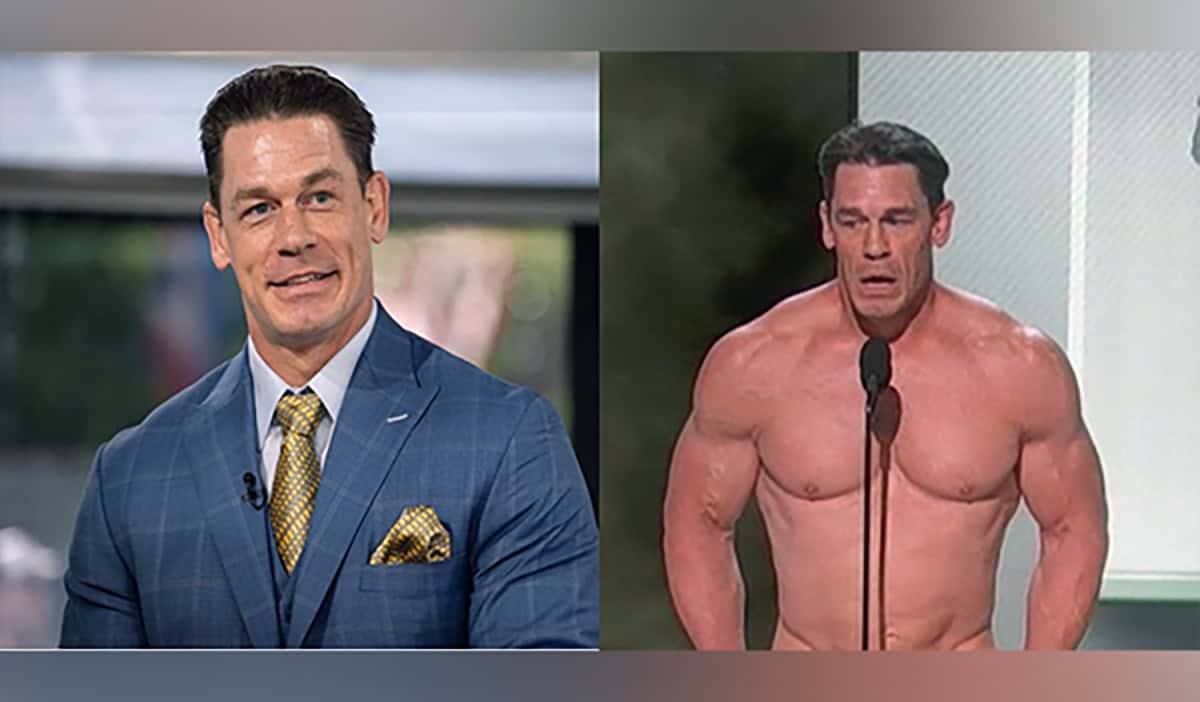 John Cena Stuns Fans With His Naked Avatar At Oscars 2024